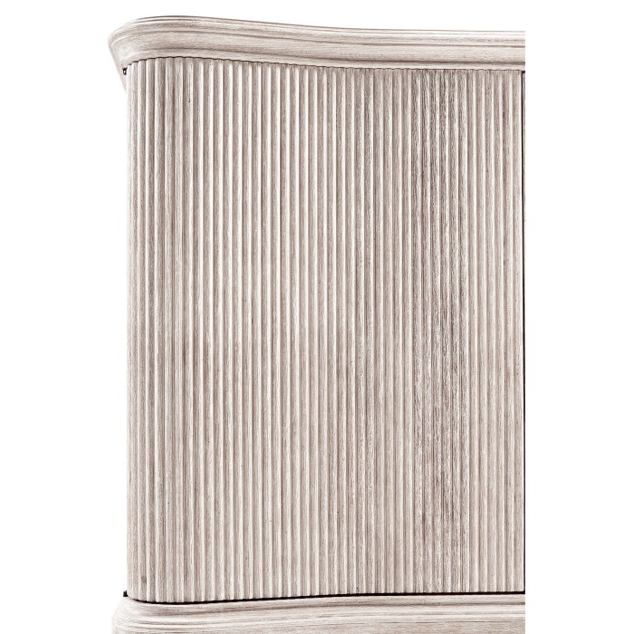 Belleville Washed Acacia Storage Cabinet