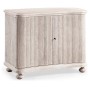 Belleville Washed Acacia Storage Cabinet