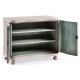 Belleville Washed Acacia Storage Cabinet