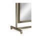 Tilt Bronzed Stainless Steel Dressing Table Mirror