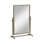 Tilt Bronzed Stainless Steel Dressing Table Mirror