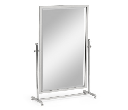 William Yeoward Tilt Nickel Dressing Table Mirror