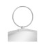 Circular Avalone Stainless Steel Wall Hanging Mirror