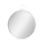 Circular Avalone Stainless Steel Wall Hanging Mirror