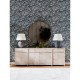 Circular Avalone Stainless Steel Wall Hanging Mirror