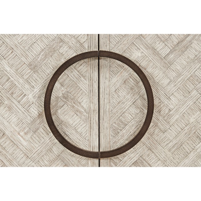 Ferdinand Cloudy Oak Buffet with Center Doors