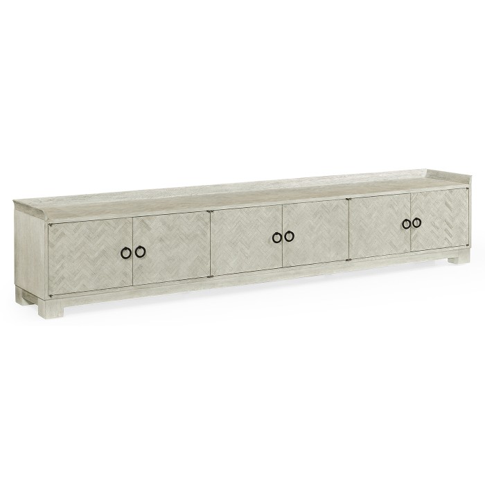 Ferdinand Cloudy Oak Entertainment Unit
