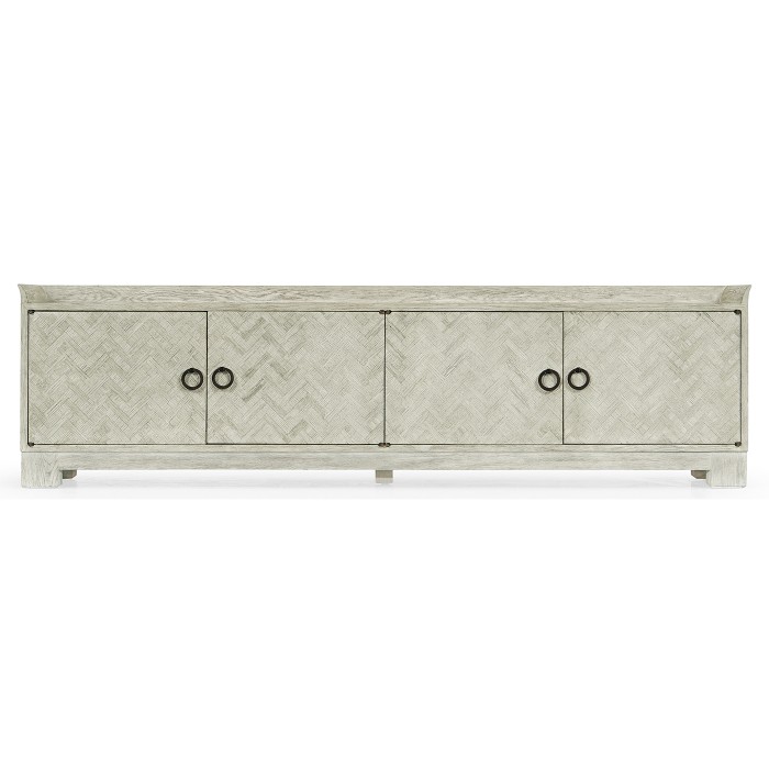 Ferdinand Cloudy Oak Entertainment Unit