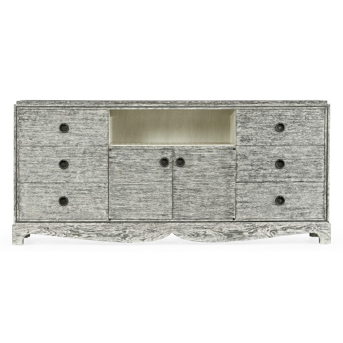 Clifton Light Grey Wenge Buffet