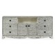 Clifton Light Grey Wenge Buffet