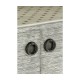 Clifton Light Grey Wenge Buffet