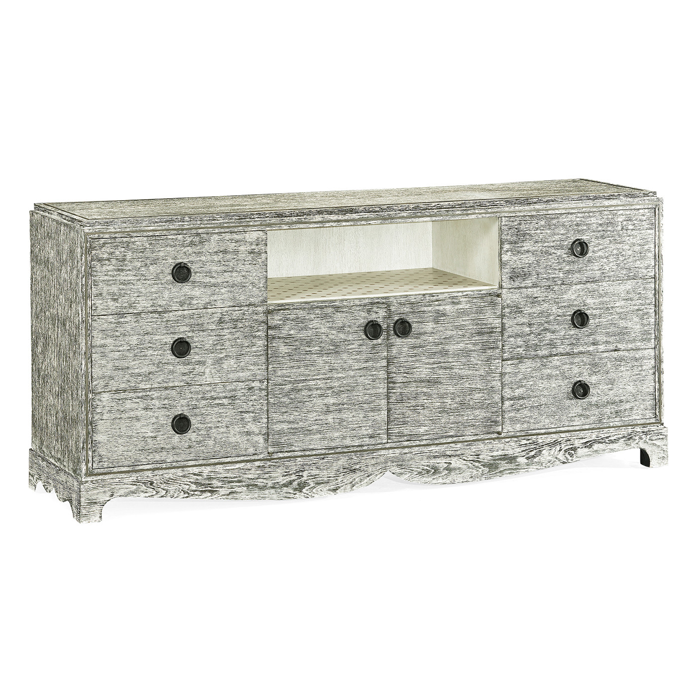 Clifton Light Grey Wenge Buffet