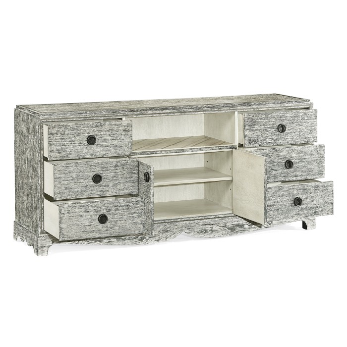 Clifton Light Grey Wenge Buffet