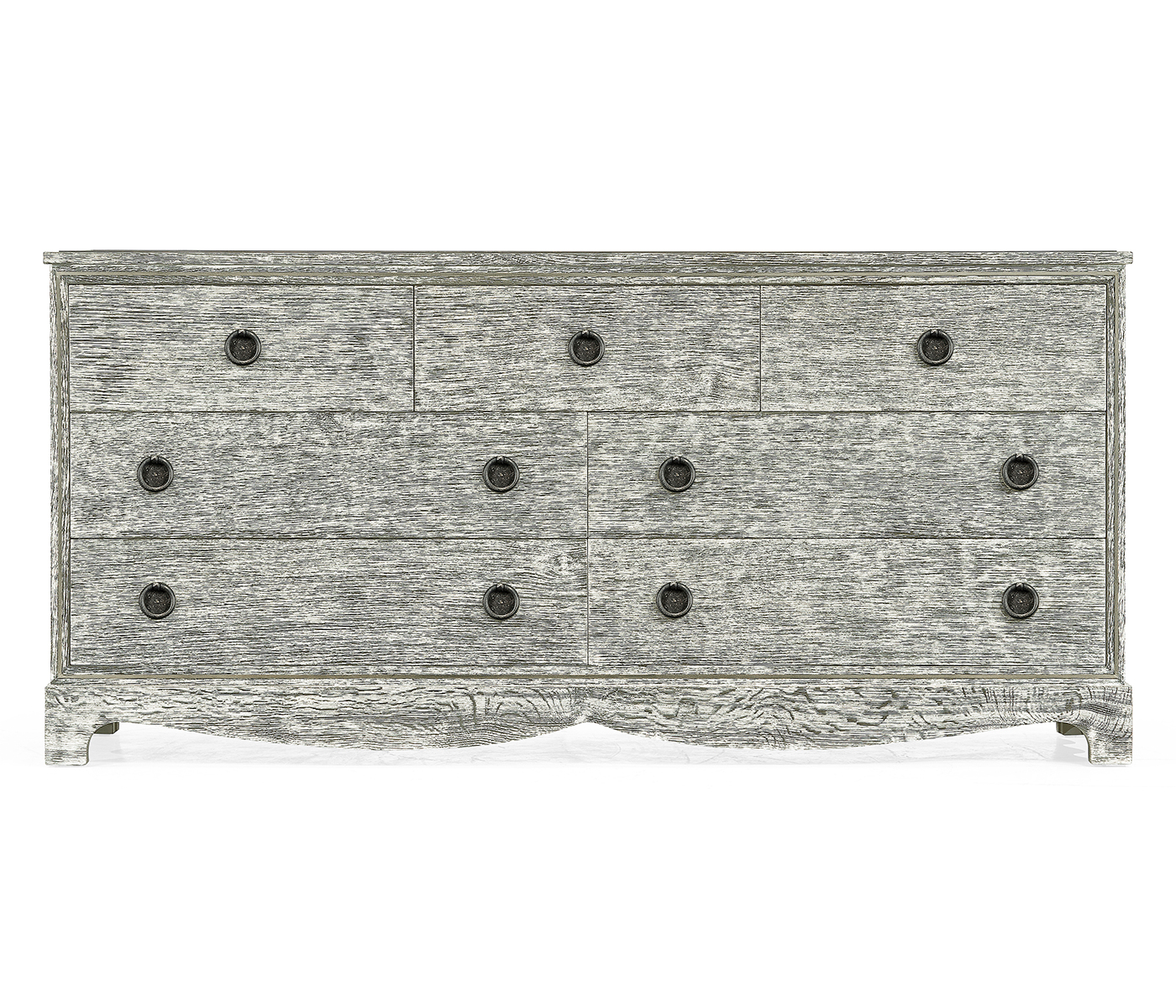 Clifton Light Grey Wenge Dresser