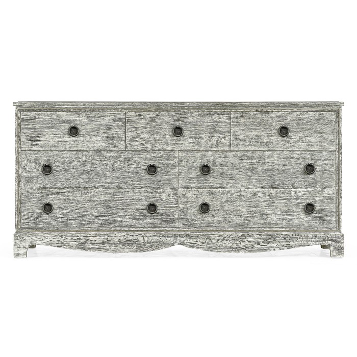 Clifton Light Grey Wenge Dresser