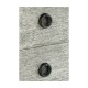 Clifton Light Grey Wenge Dresser
