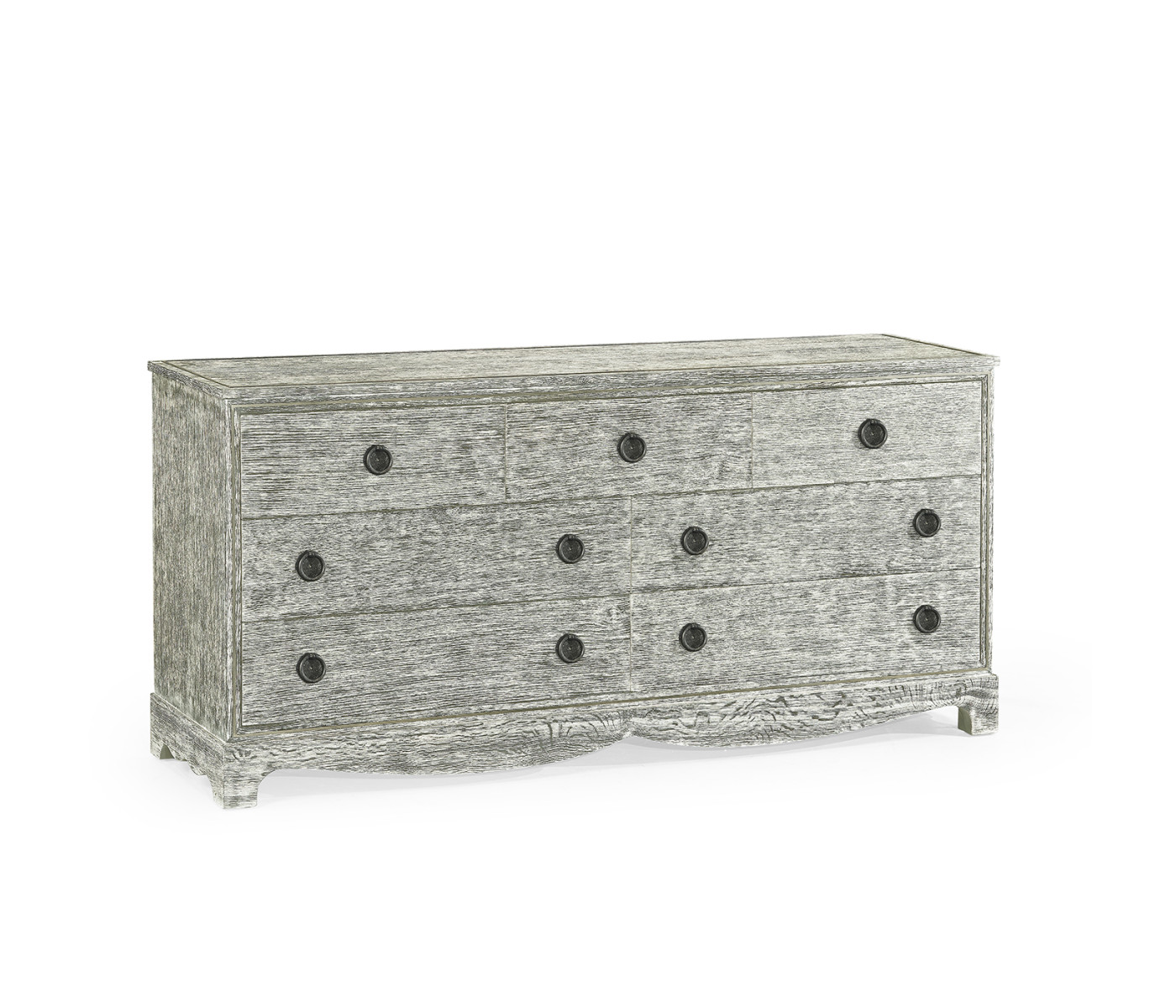 Clifton Light Grey Wenge Dresser