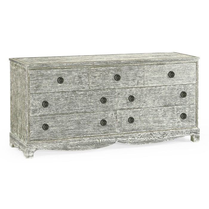 Clifton Light Grey Wenge Dresser