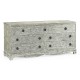 Clifton Light Grey Wenge Dresser