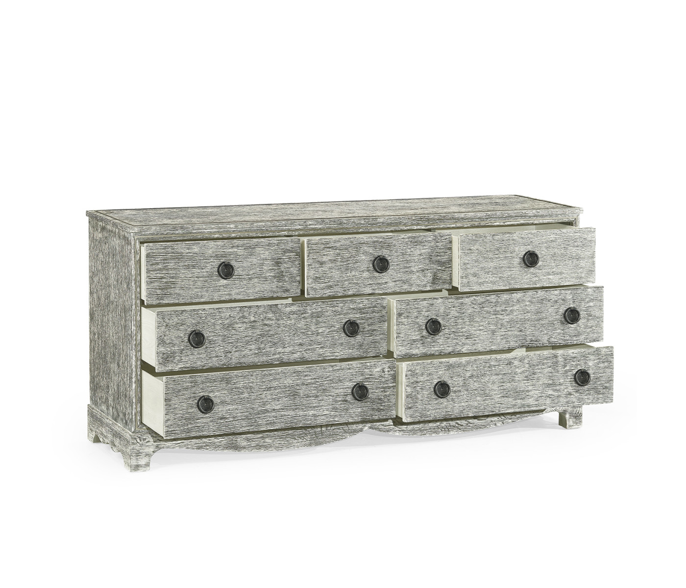 Clifton Light Grey Wenge Dresser