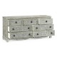 Clifton Light Grey Wenge Dresser
