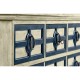 Midmoor White Grey Chest of Drawers