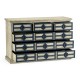 Midmoor White Grey Chest of Drawers