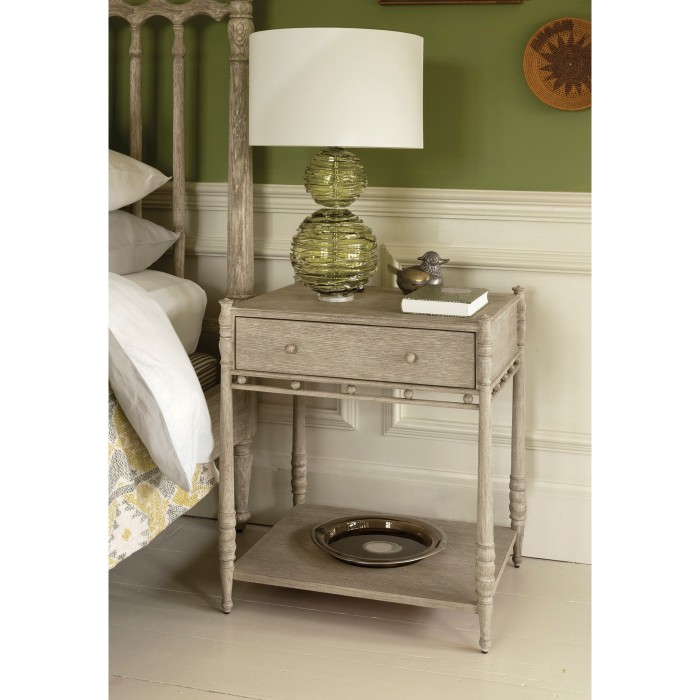 Morris Bedside Table