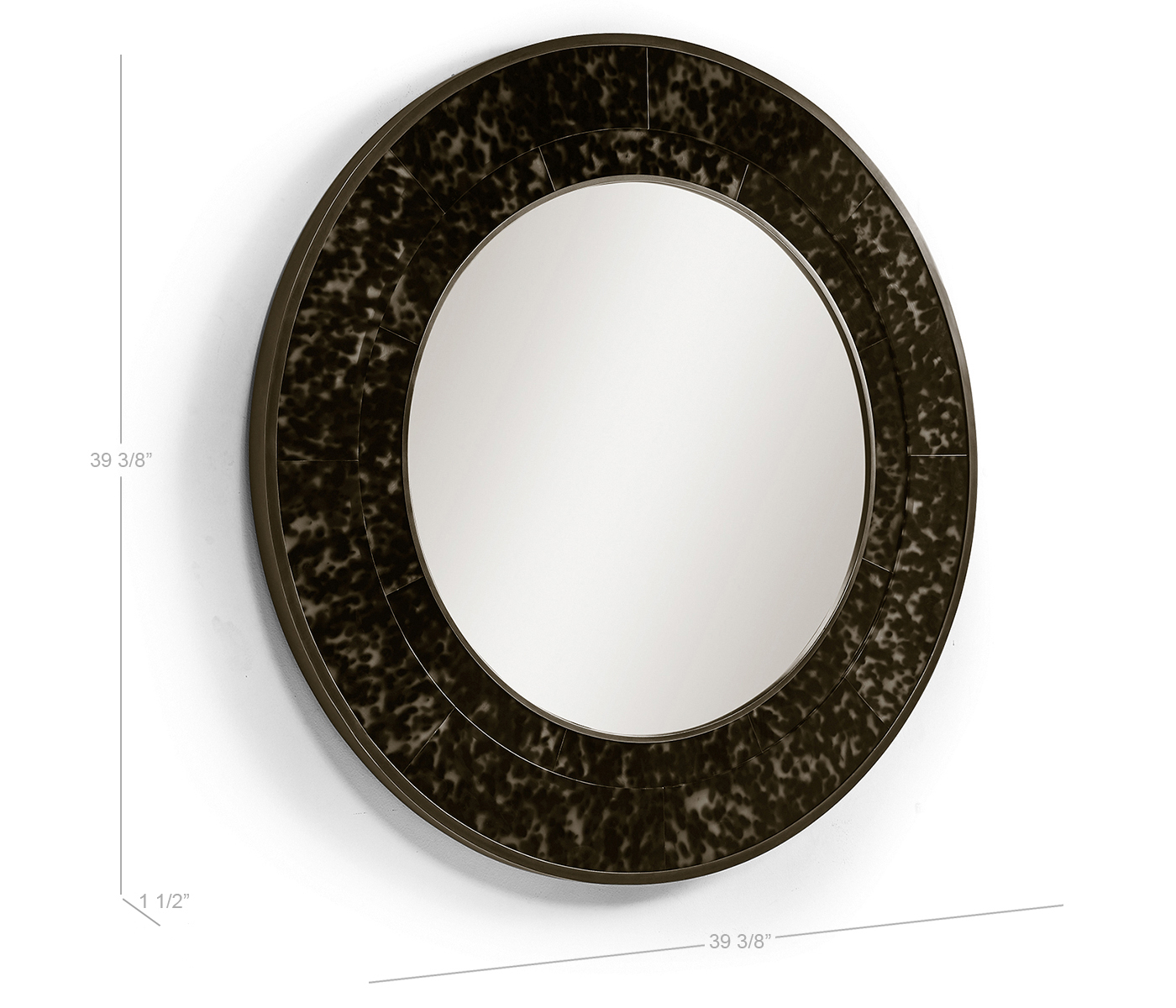 Arno Round Mirror