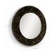 Arno Round Mirror