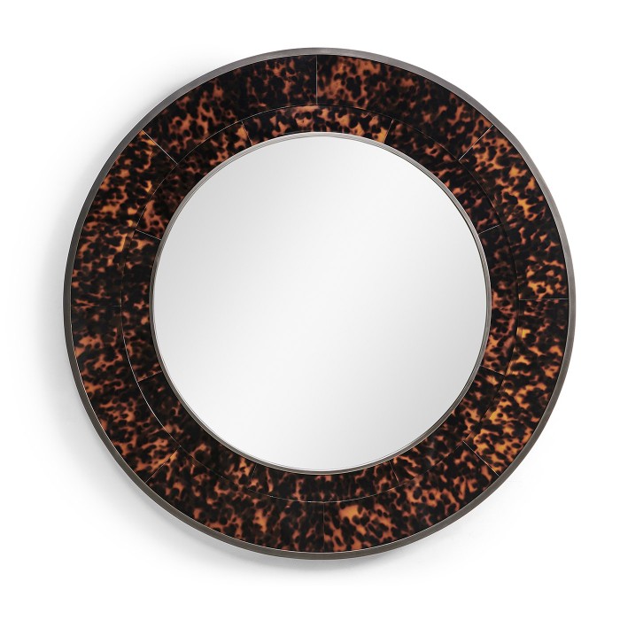Arno Round Mirror