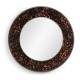 Arno Round Mirror