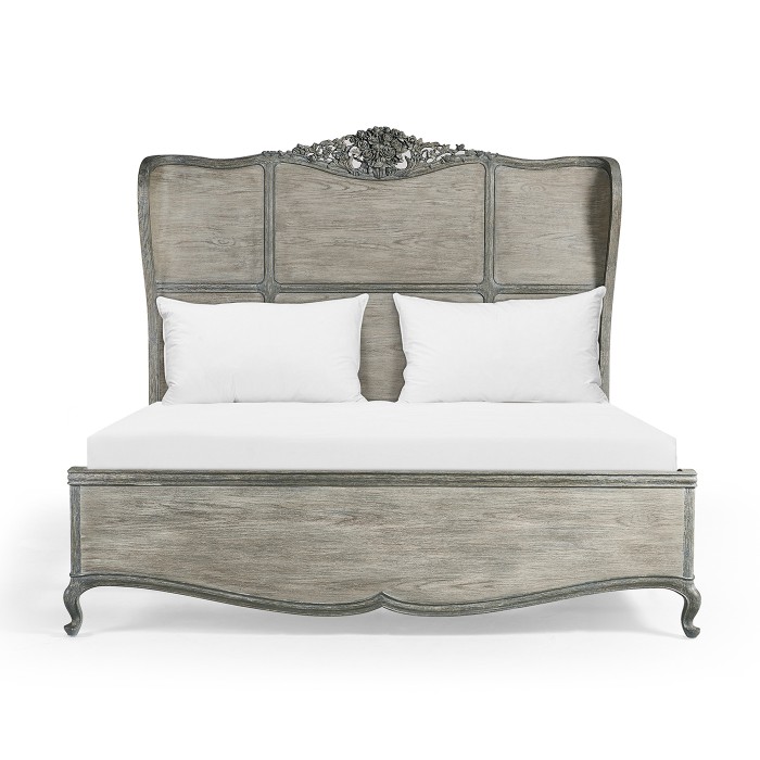Arlingham King Shelter Bed