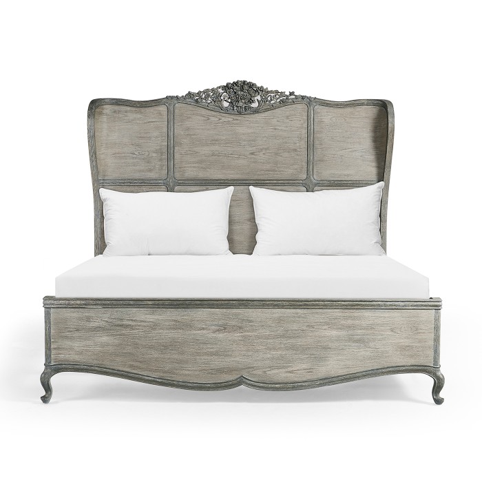 Arlingham King Shelter Bed