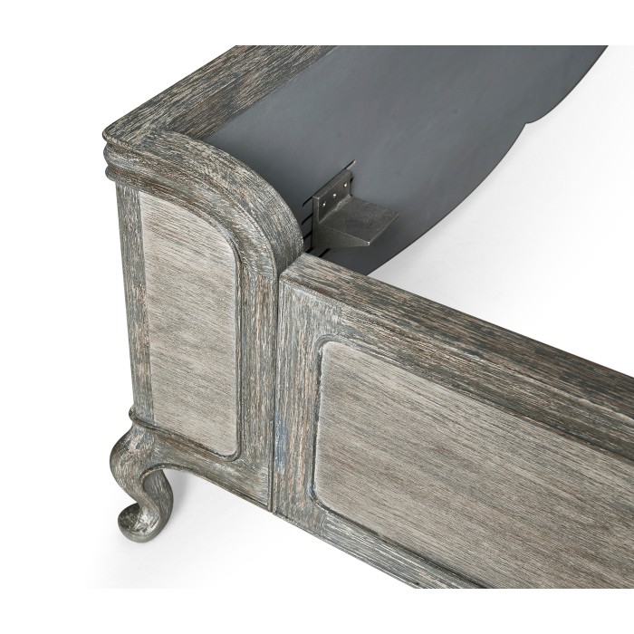 Arlingham King Shelter Bed