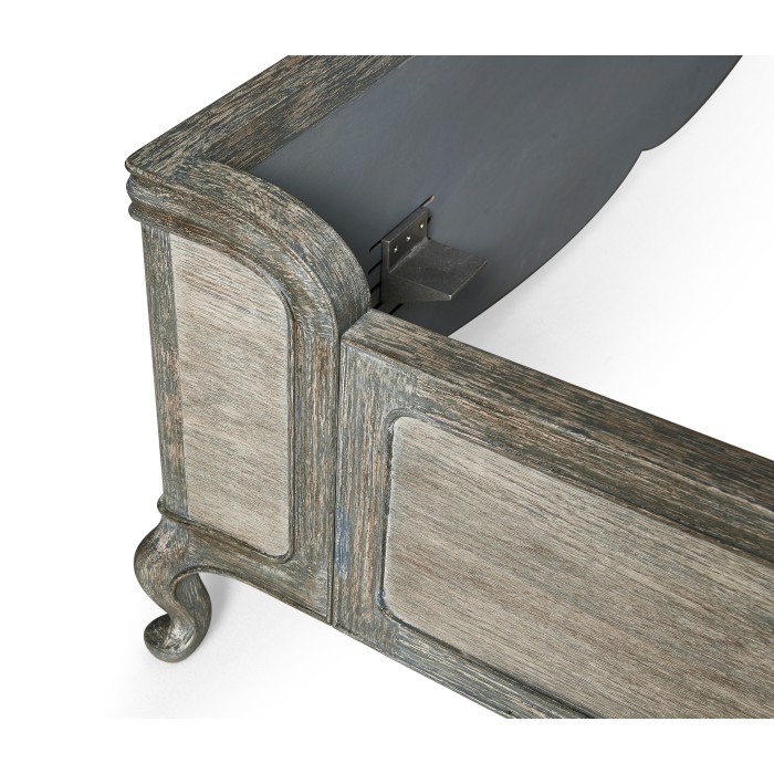Arlingham King Shelter Bed