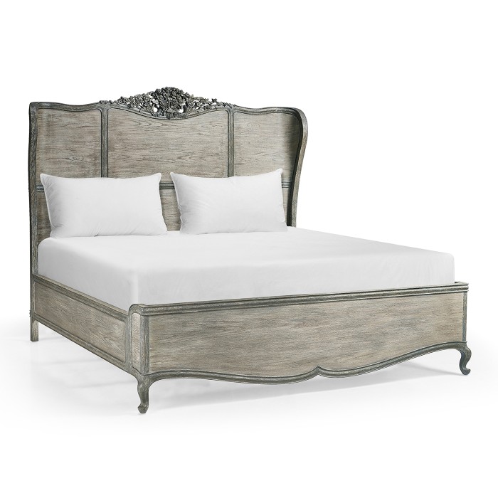 Arlingham King Shelter Bed