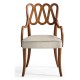 Ampney Toasted Oak Arm Chair