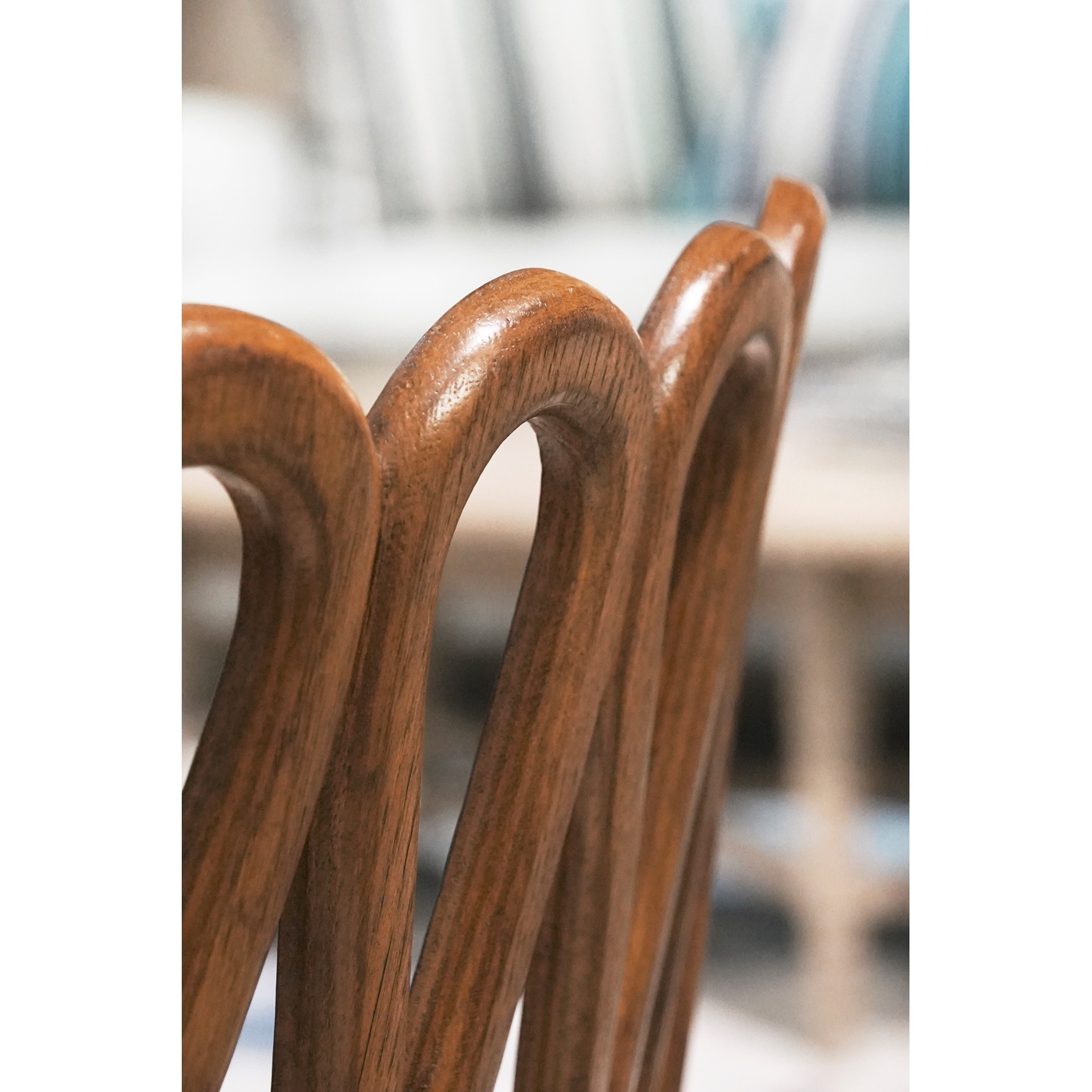 Ampney Toasted Oak Arm Chair