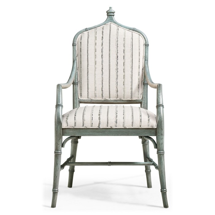 Baronial Dining Arm Chair
