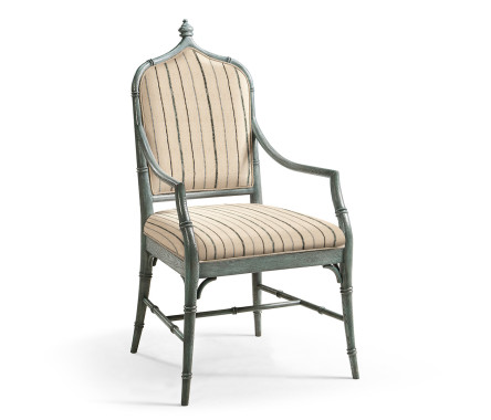 Baronial Dining Arm Chair
