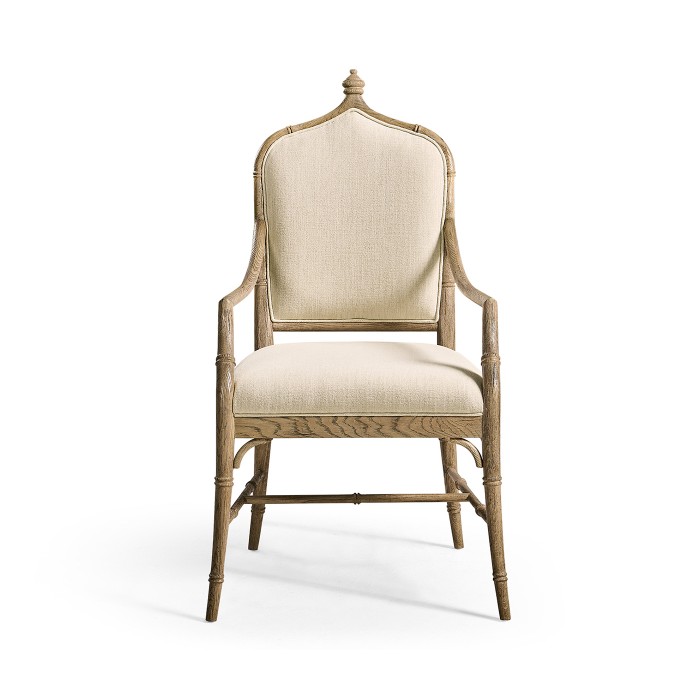 Baronial Dining Arm Chair