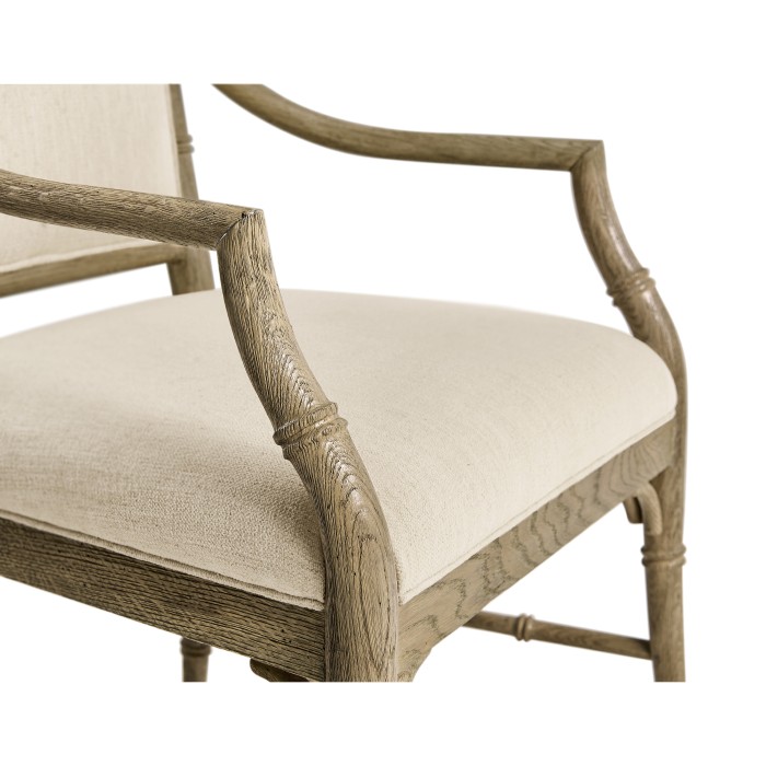Baronial Dining Arm Chair