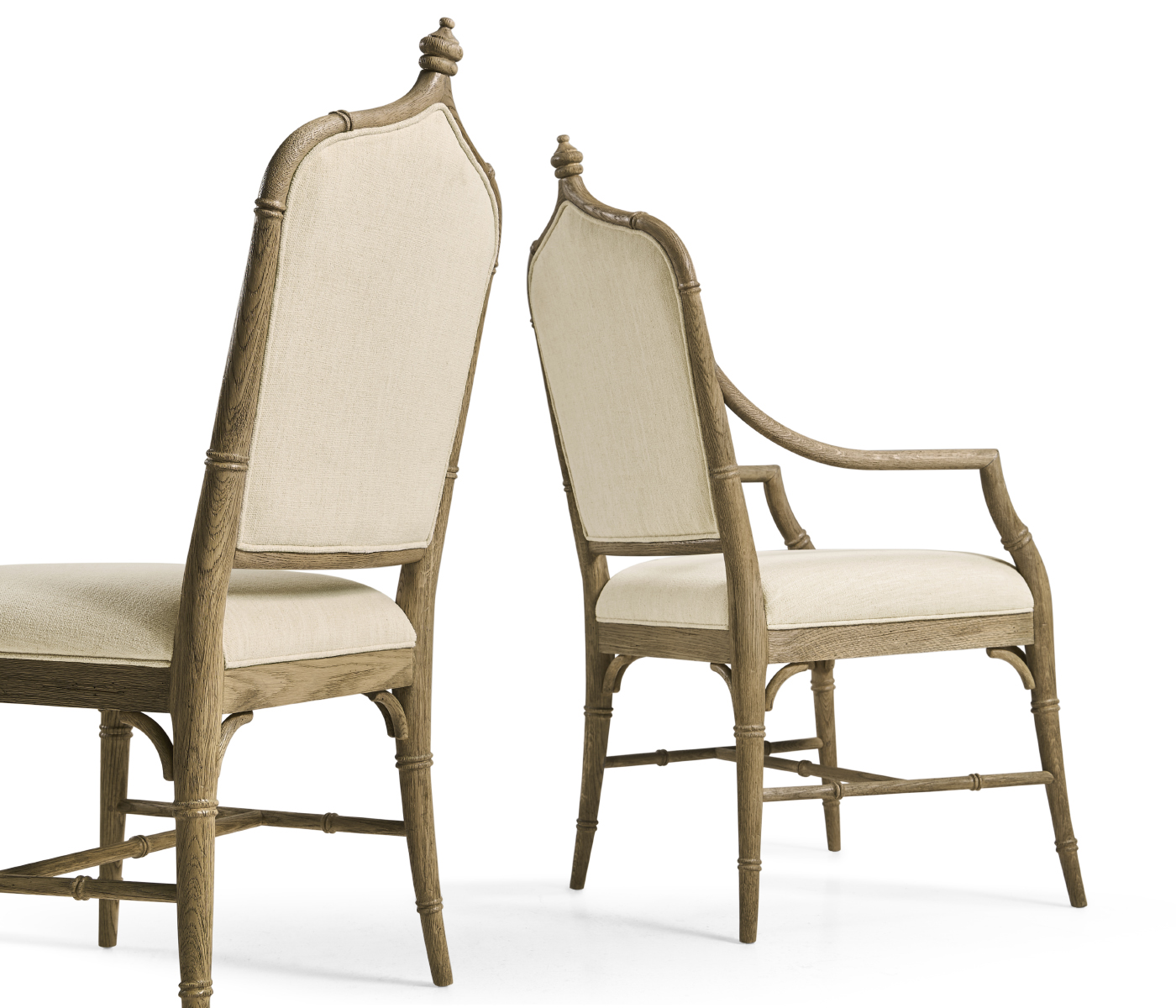 Baronial Dining Arm Chair