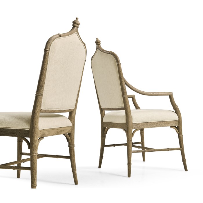 Baronial Dining Arm Chair