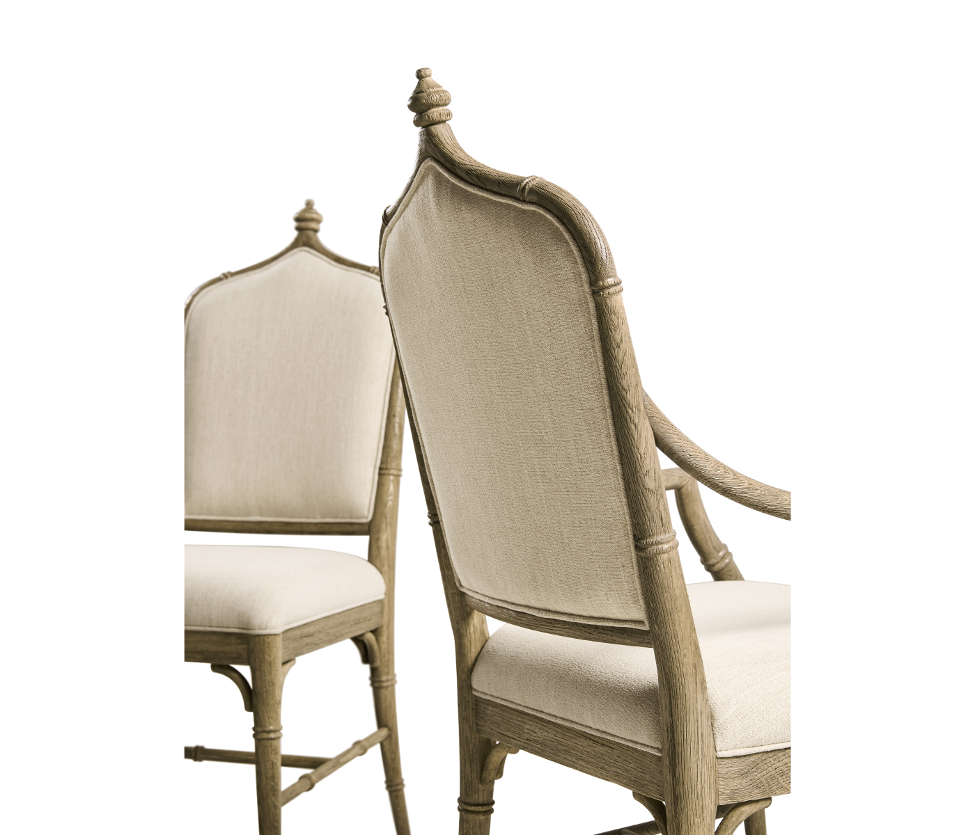 Baronial Dining Arm Chair