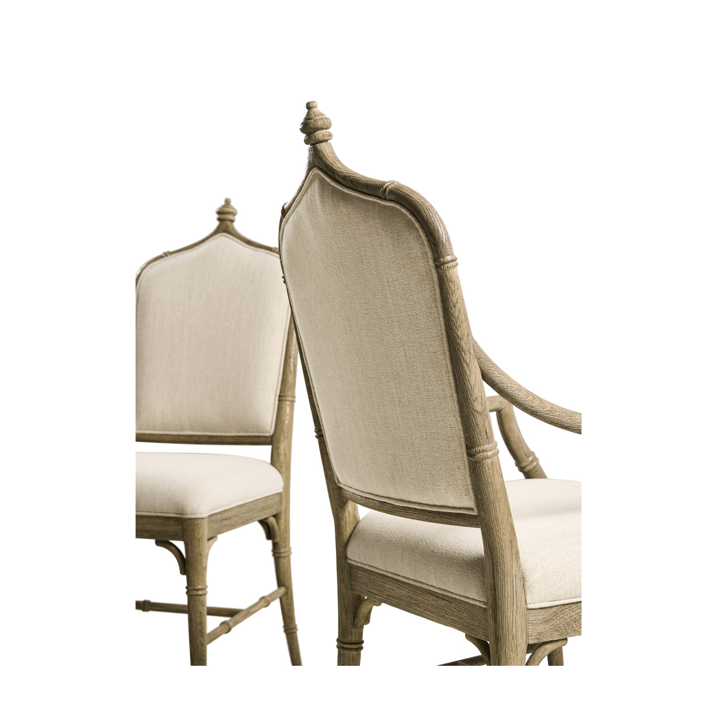 Baronial Dining Arm Chair