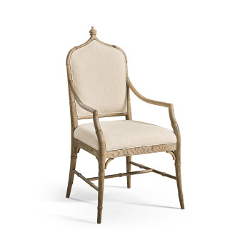 Baronial Dining Arm Chair
