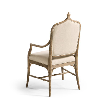 Baronial Dining Arm Chair