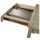 Hawford Extending Dining Table 100